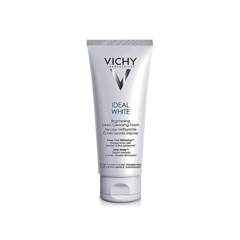 Vichy Ideal White Deep Cleansing Foam 100ml