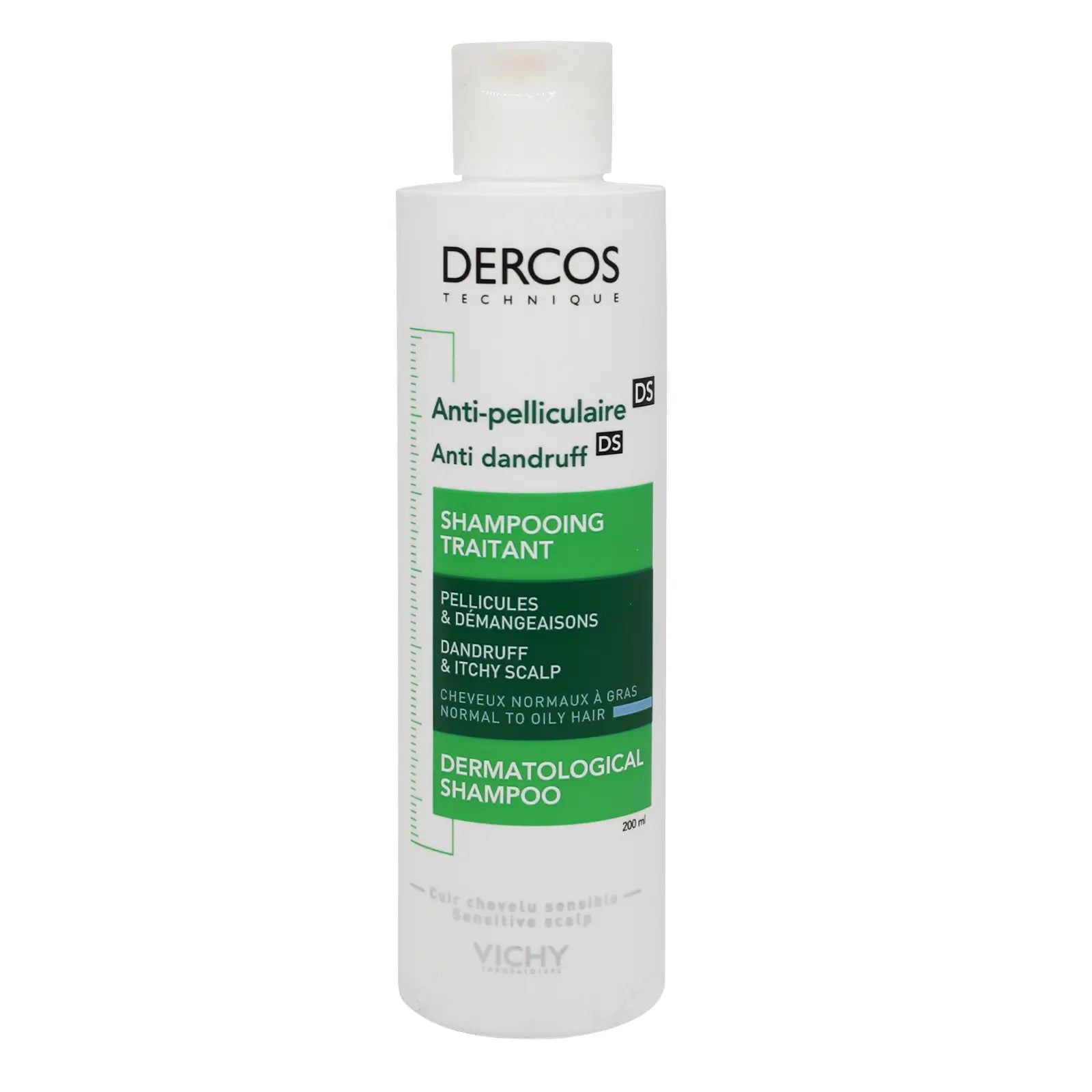 Vichy Dercos Anti Dandruff Oily Hair Shampoo 200 mL