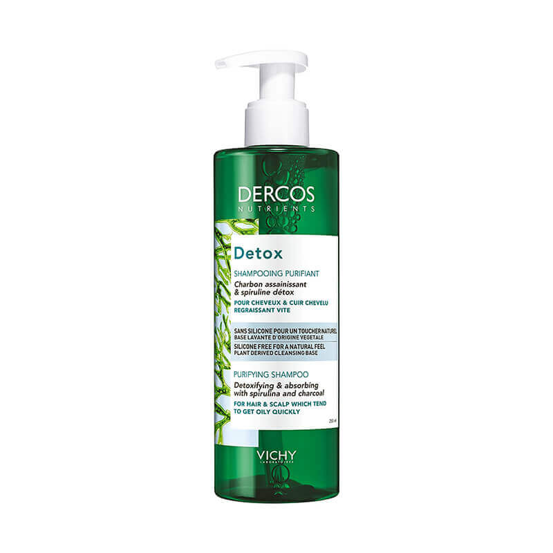 Vichy Dercos Detox Purifying Shampoo 250 ml