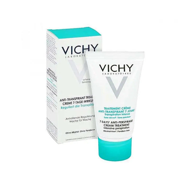 Vichy Deo Effect 7Day Cream 30 mL 81237 to get rid of perspirant