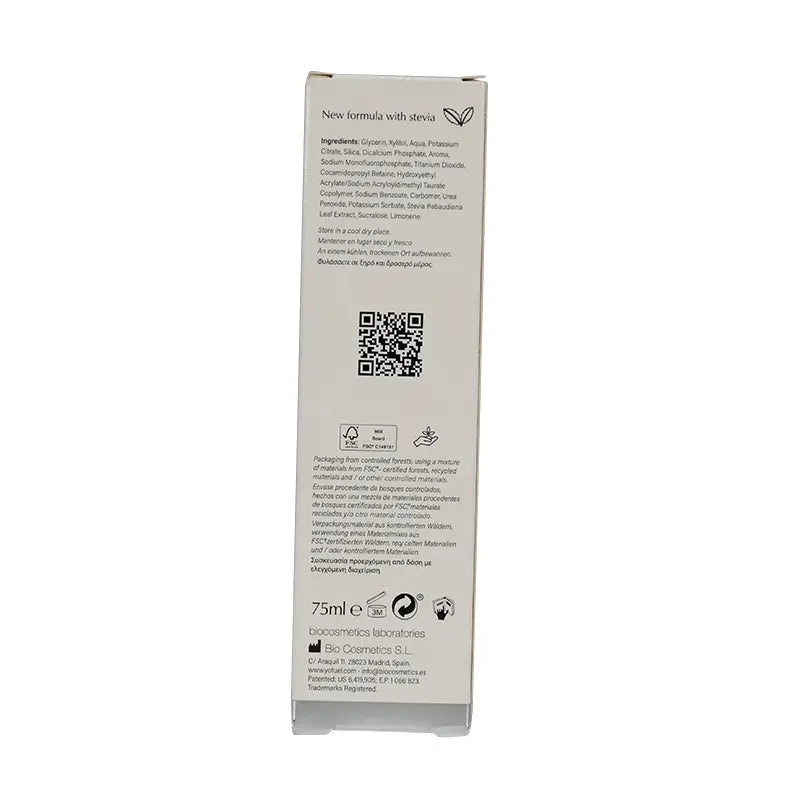 Yotuel All In One Whitening Snow Mint Toothpaste 75 ml