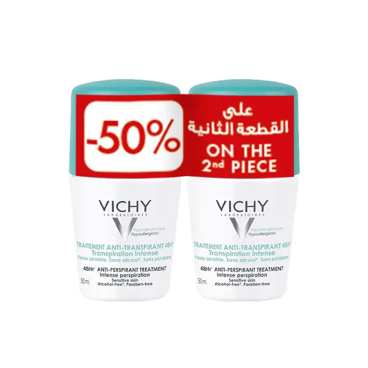 Vichy Deo Anti-Perspirant Green BOG -50% On 2nd Piece