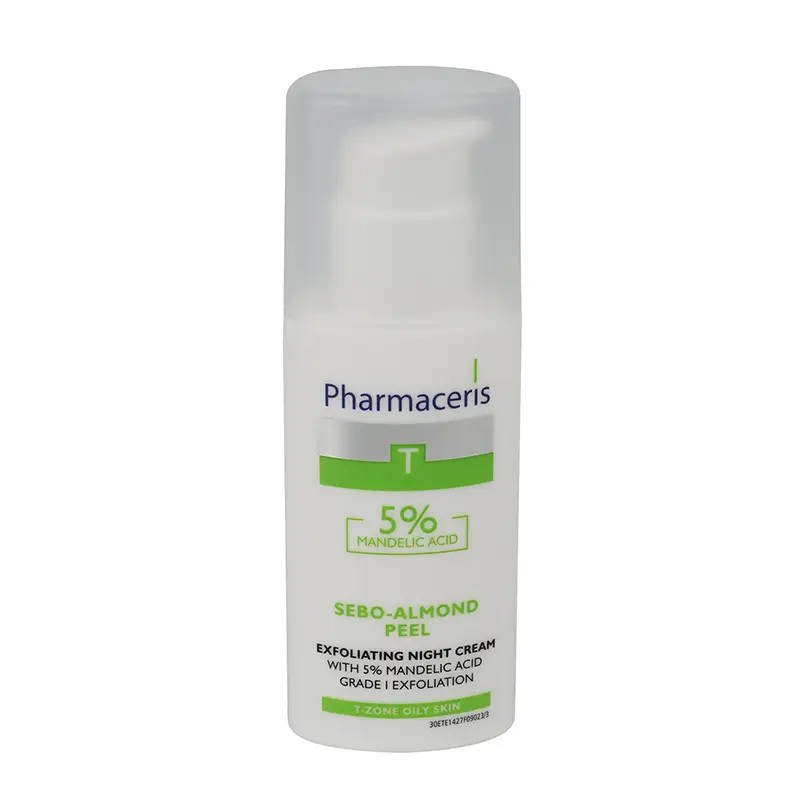 Pharmaceris T 5% Sebo Almond Peel Night Cream 50 ml