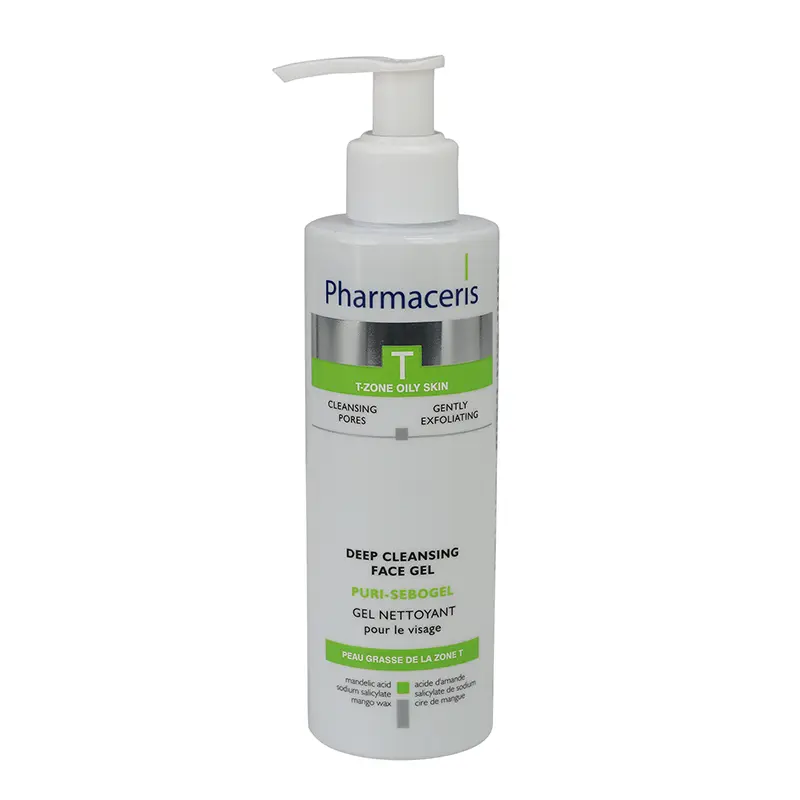 Pharmaceris T Puri Sebogel Cleansing Face Gel 190 ml