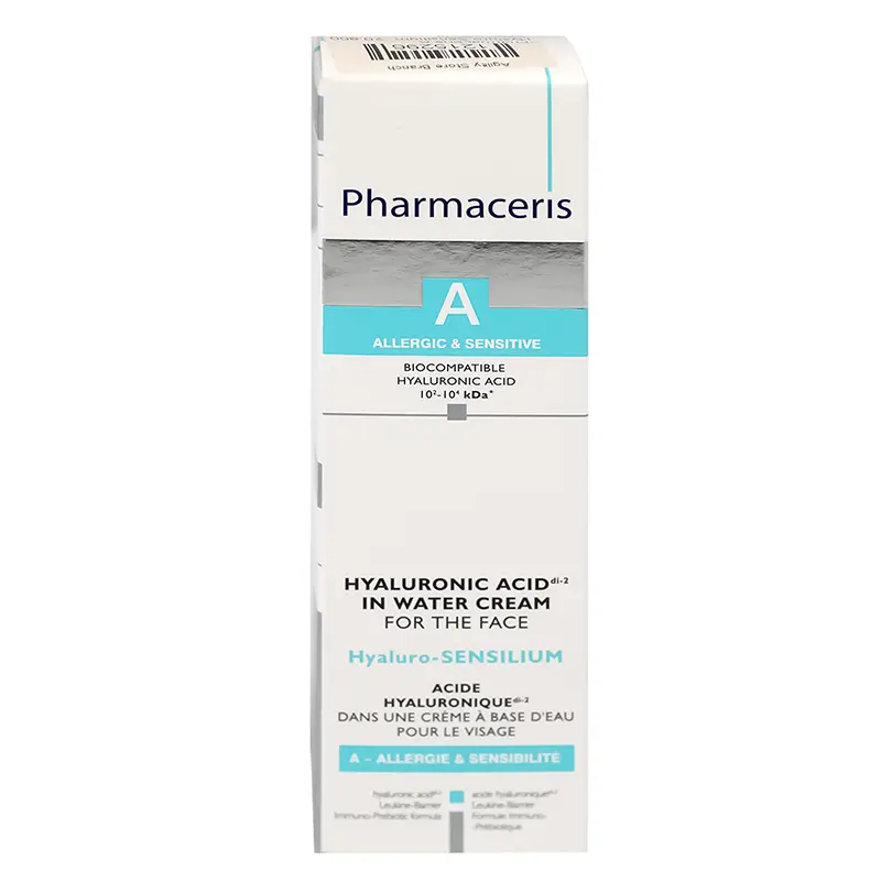 Pharmaceris A Hyaluro Sensilium Face Cream 40 ml