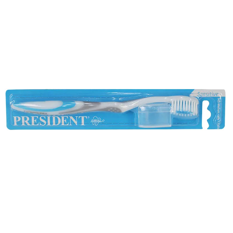 President Sensitive Toothbrush Soft - Medium 1 Pc