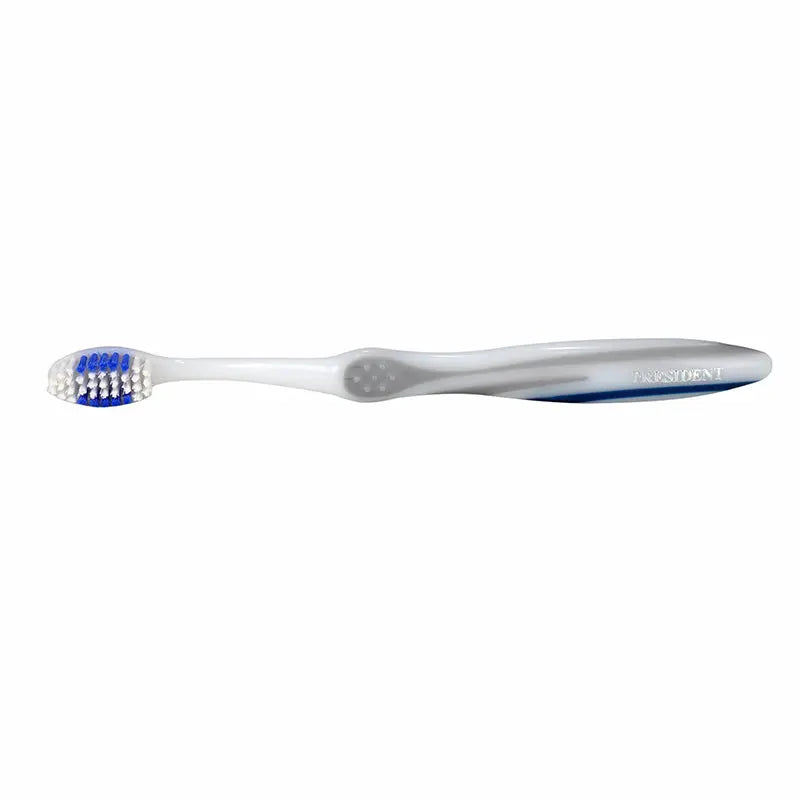 President White Toothbrush Medium 1 Pc