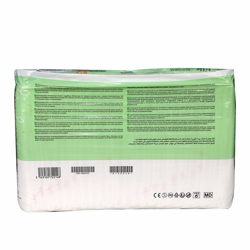 Lille Suprem Fit M Extra 24'S