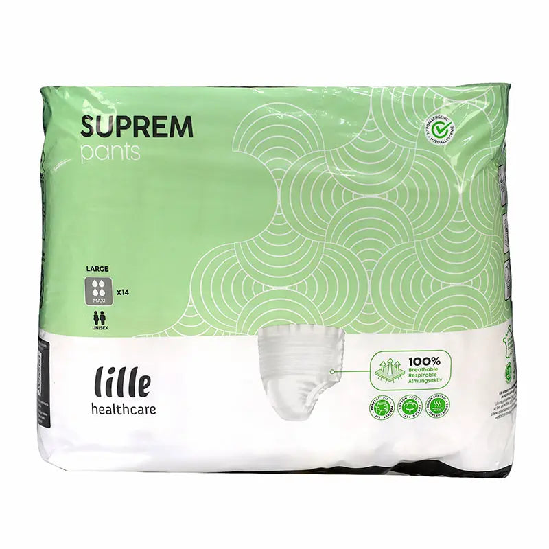 Lille Suprem Pants L Maxi 14'S