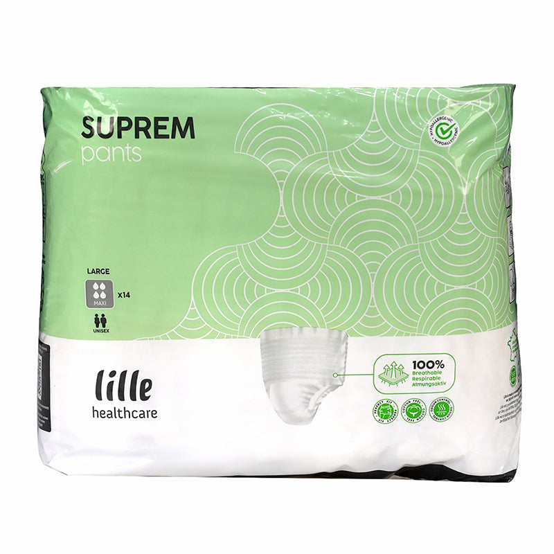Lille Suprem Pants L Maxi 14'S