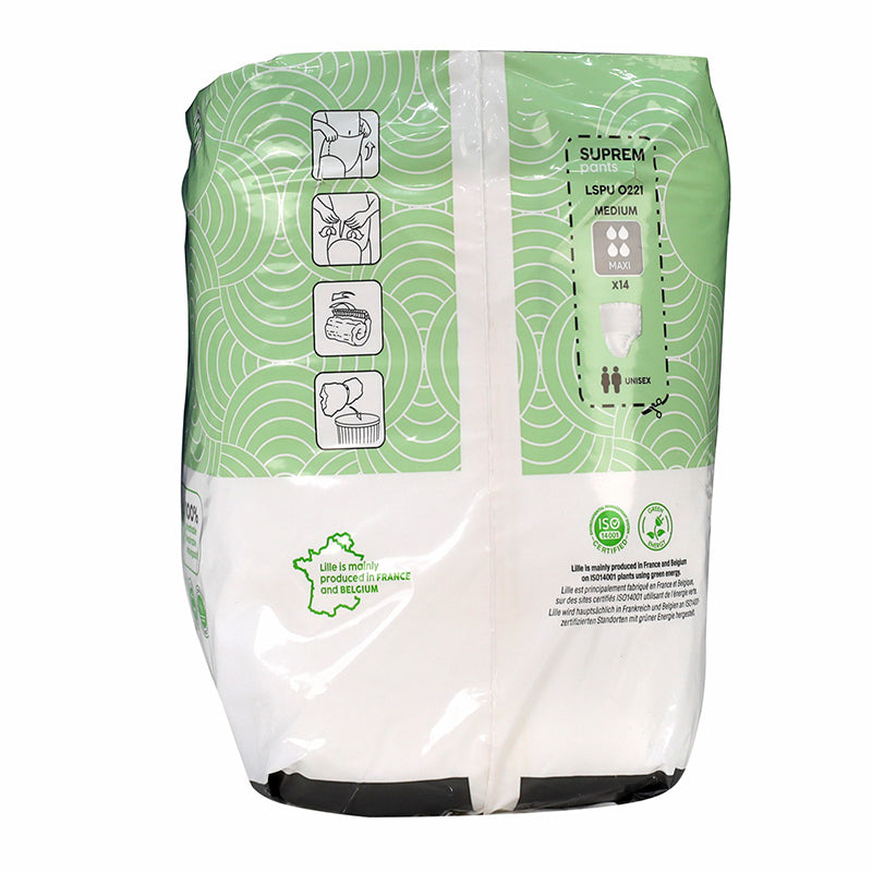 Lille Suprem Pants M Maxi 14'S