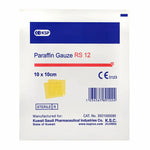 KSP Paraffin Gauze RS12 - 10 X 10cm 10 Pcs