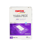 Cansin Plast Transparent Wound Dressing 5 X 7.5cm 50 Pcs