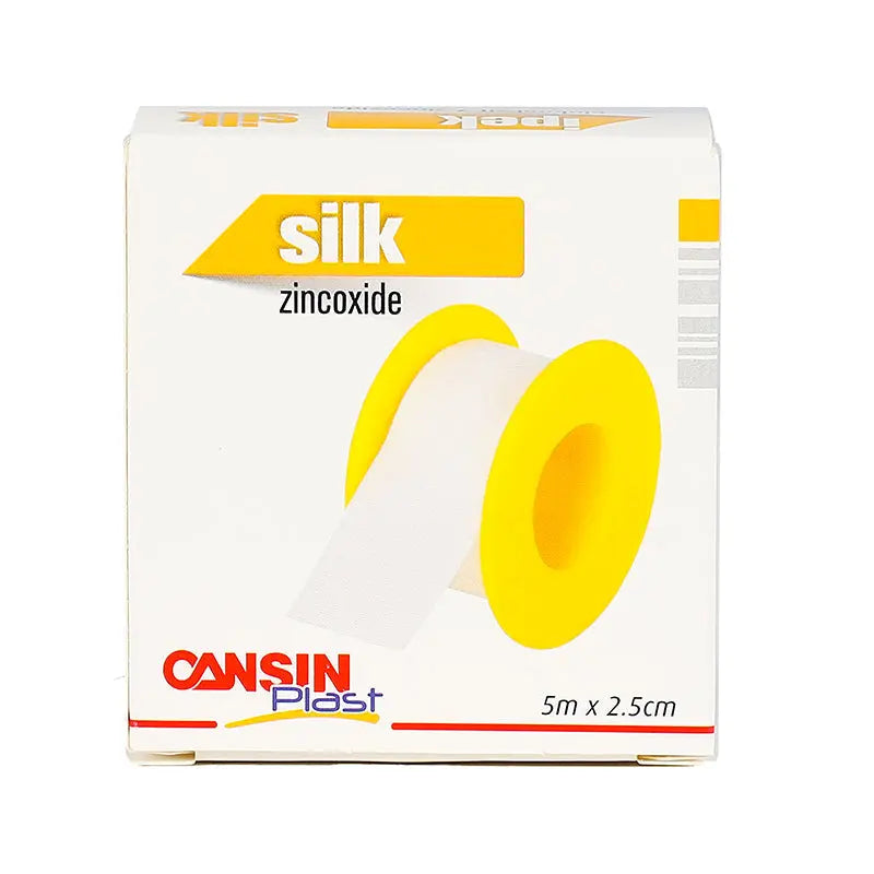 Cansin Plast Silk Plaster 5m X 2.5cm 128I