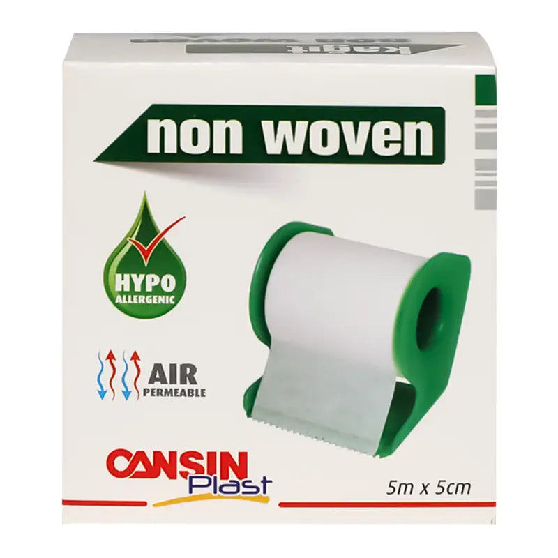 Cansin Plast Non Woven Plaster 5m X 5cm 55