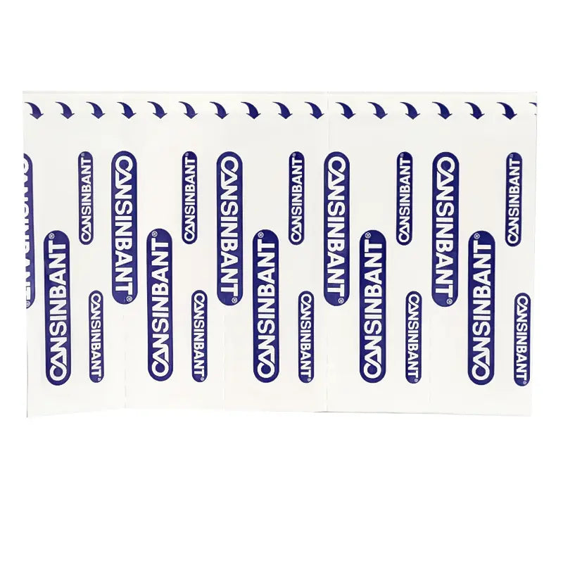 Cansin Plast First Aid Plaster Waterproof 10 Pcs