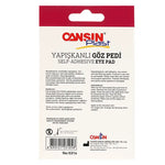 Cansin Plast Eye Pad 5.8 X 8.3 cm 5 Pcs