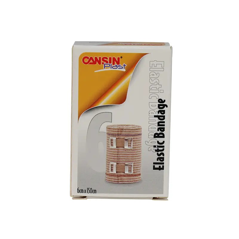 Cansin Plast Elastic Bandage 6cm X 150 cm 600