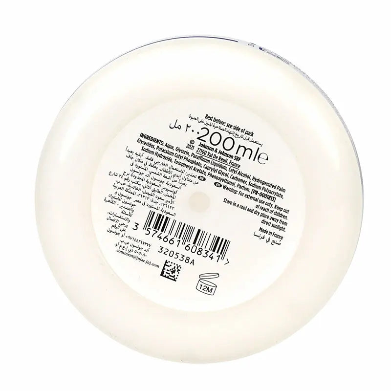 Johnson Intense Cream For Face And Body 200 ml
