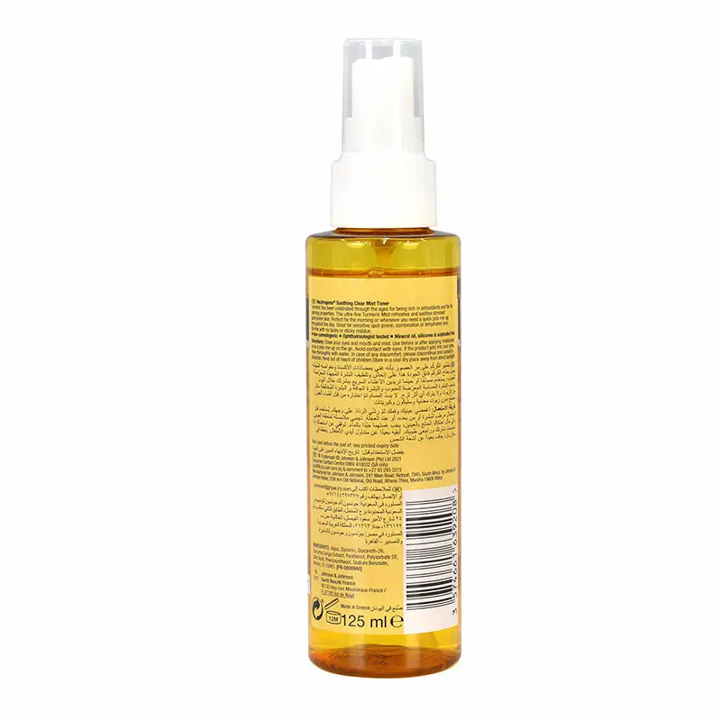 Neutrogena Soothing Clear Mist Toner 125 ml