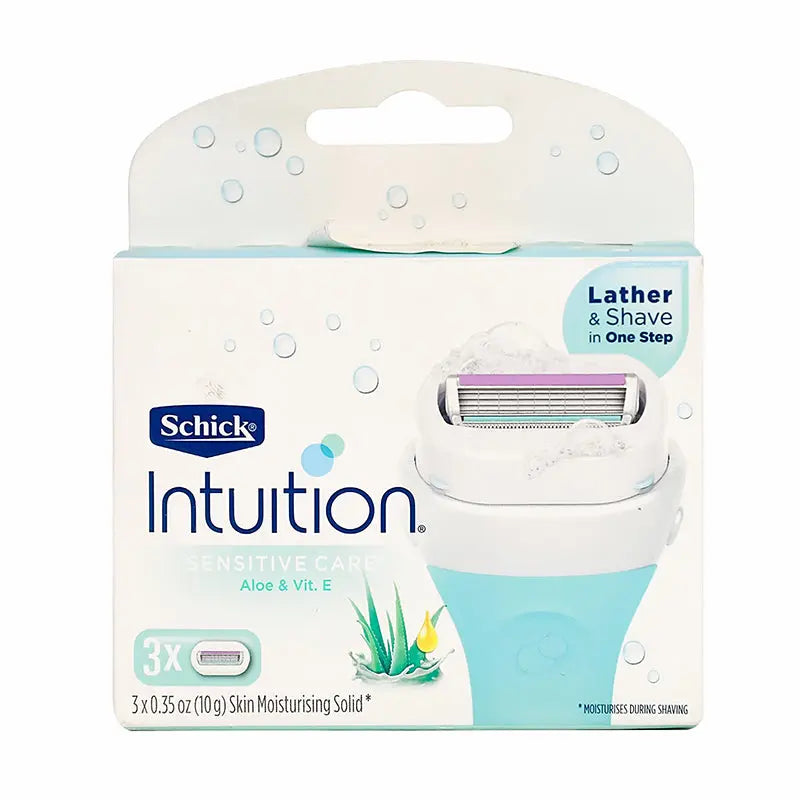 Schick Intuition Sensitive Women Blades 3 Pcs
