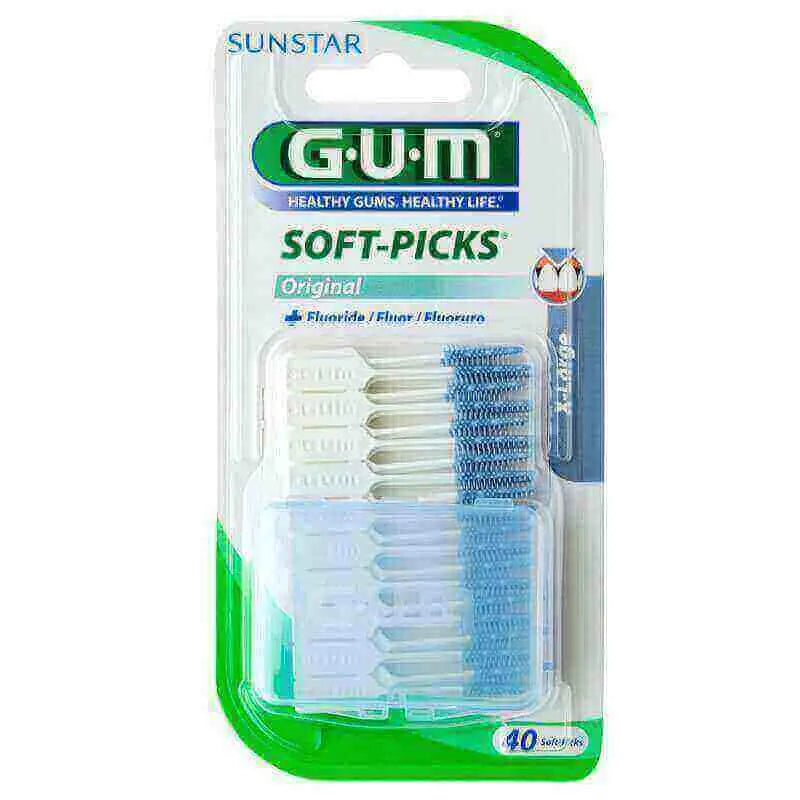 Butler Gum Soft Picks X-Large 40'S