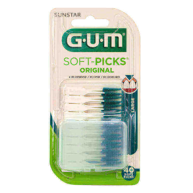 بكلر غم سوفت بيكس كبير 40 قطعة