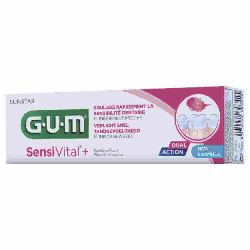 Butler Gum Sensivital Toothpaste 75 ml