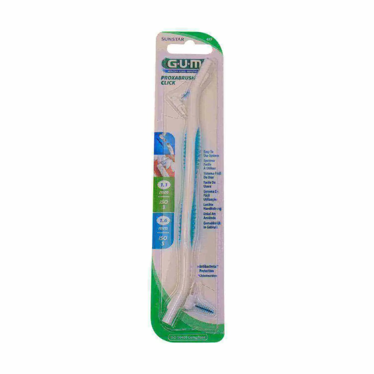 Butler Gum Proxabrush Click Interdental