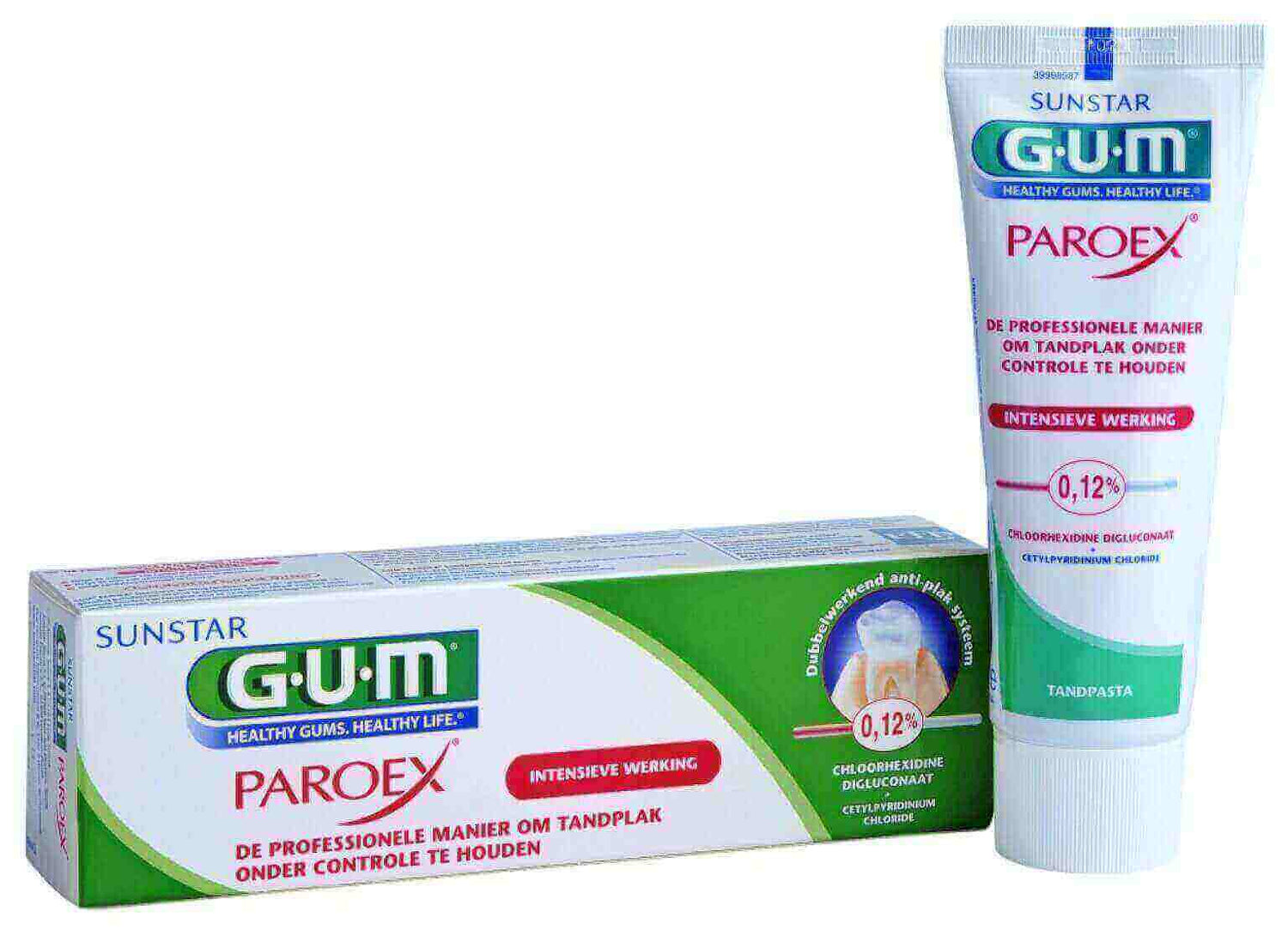 Butler Gum Paroex 0.12% Toothpaste 75 ml