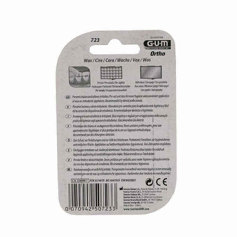 Butler Gum Ortho Wax Unflavoured