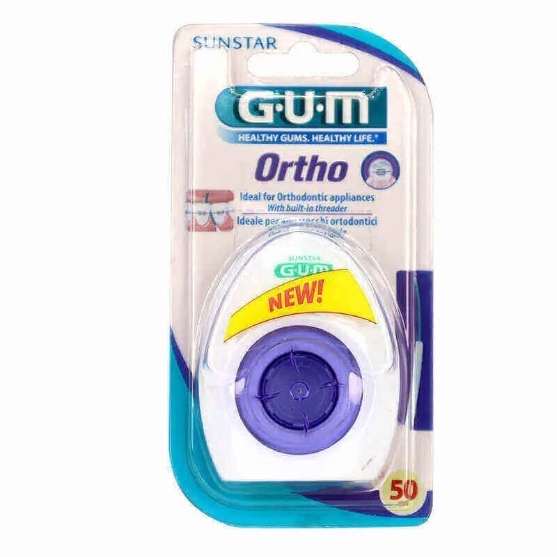 Butler Gum Ortho Floss 50 Uses