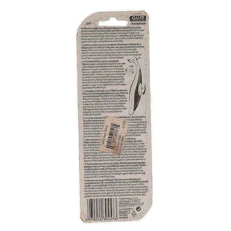 Butler Gum Automatic Flosbrush 250 Uses