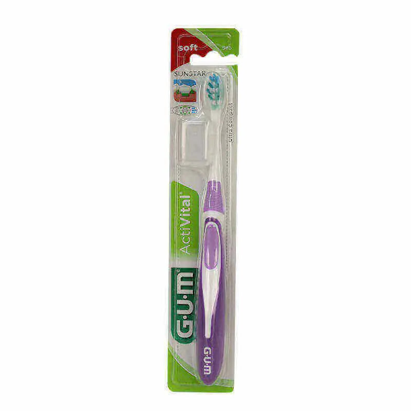 Butler Gum Activital Ultra Compact Toothbrush Soft 1 Pc 585