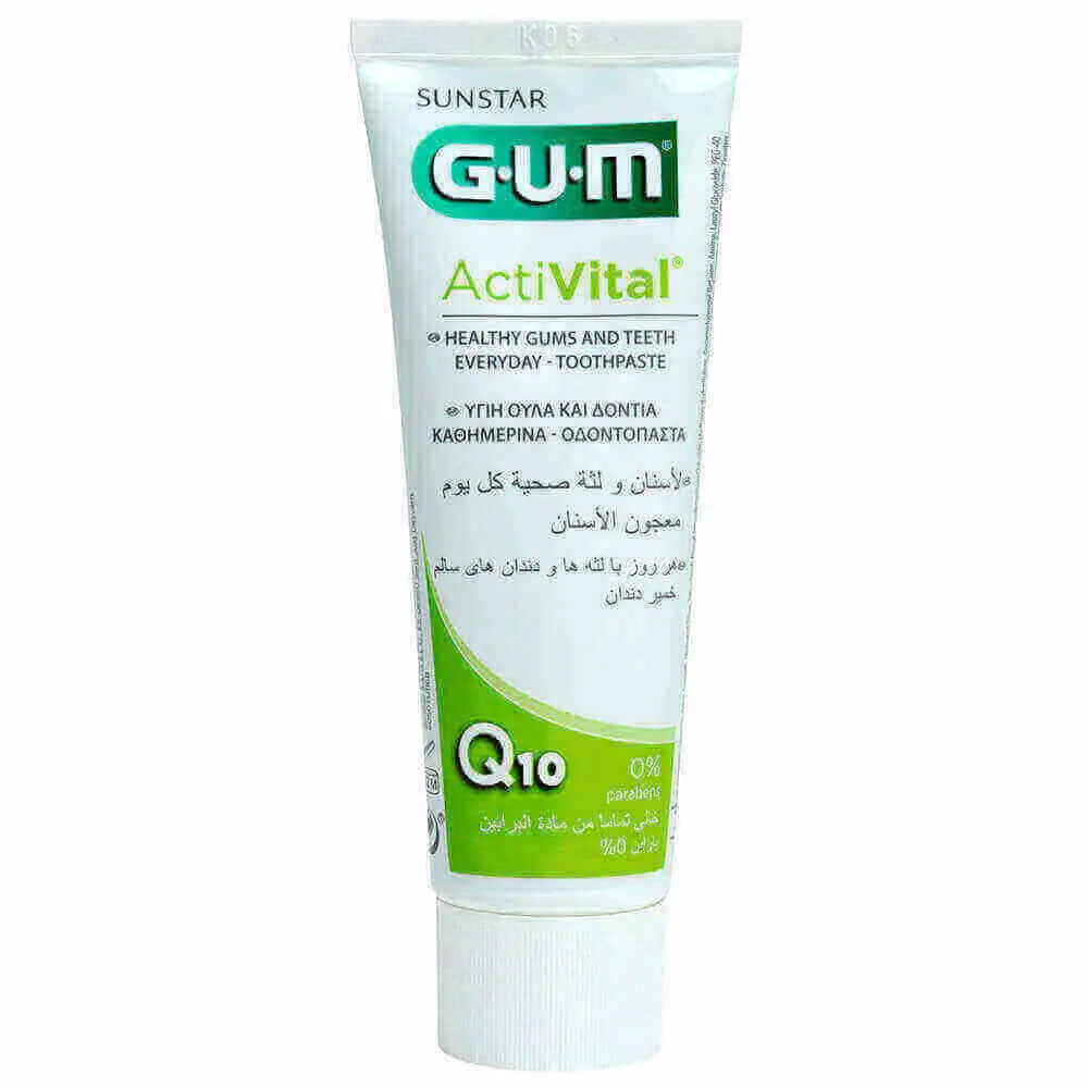 Butler Gum Activital Toothpaste Fresh Mint 75 ml 6050