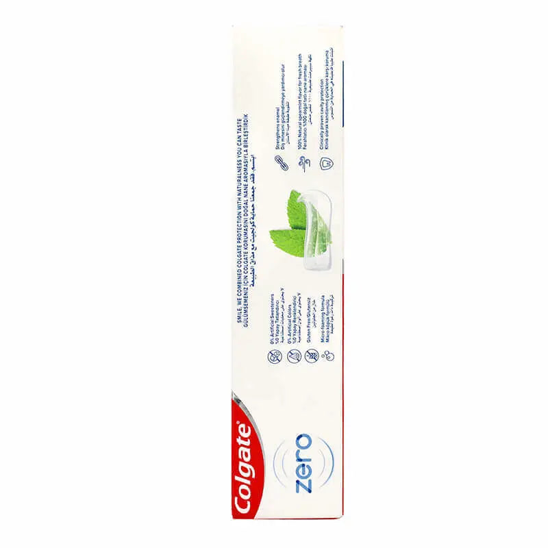 Colgate Zero Toothpaste Spearmint 98 ml