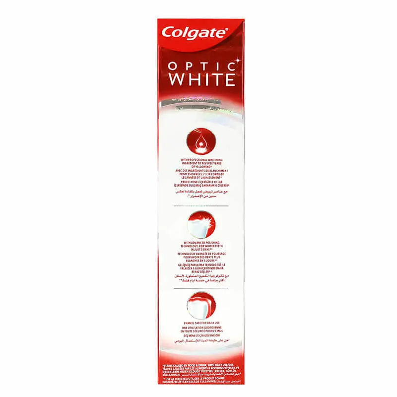 Colgate Optic White Expert Toothpaste 75 ml