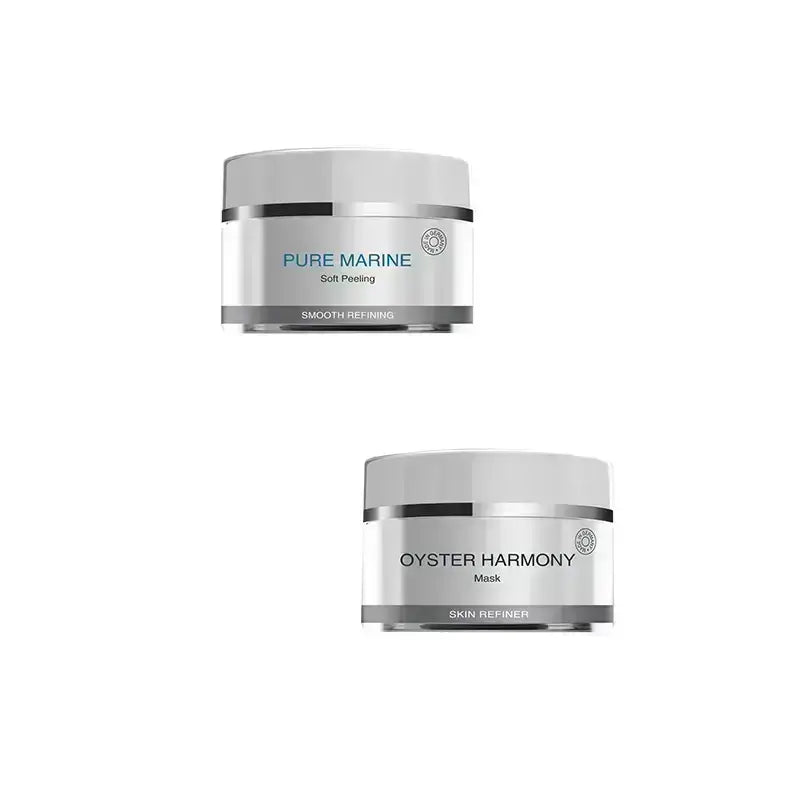 Perlamar Soft Peeling + Perlamar Oyster Mask Package