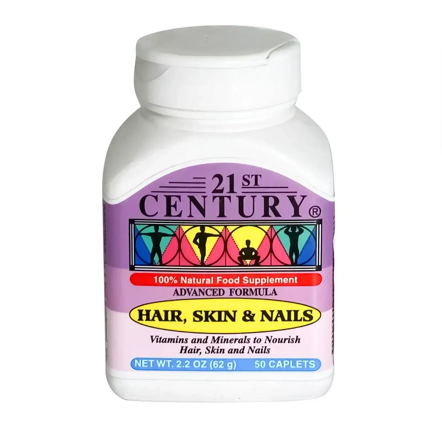 21St Century Hair Skin&Nail 50| hair loss |