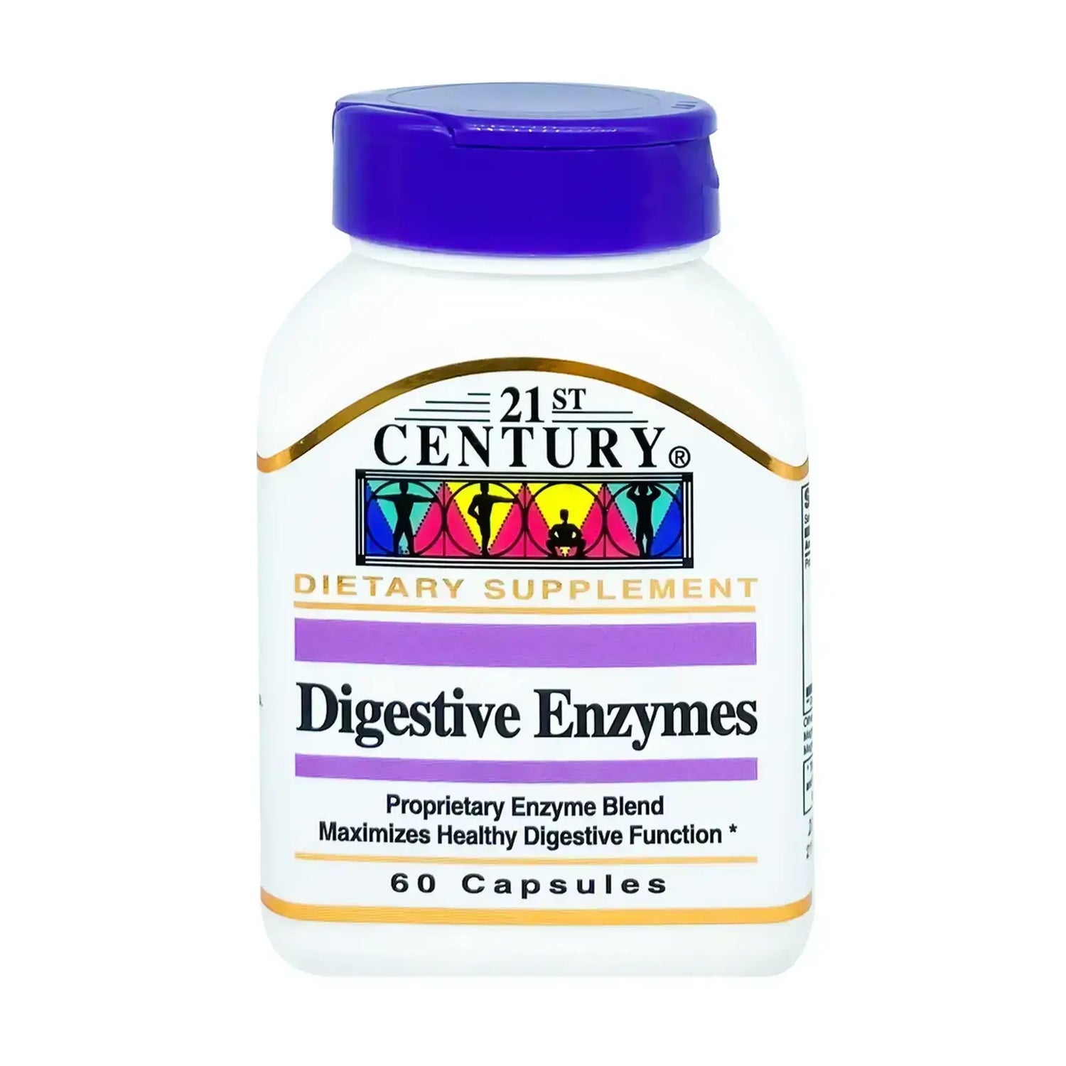 21St Century Digestive Enzymes Caps 60'S help in digestion