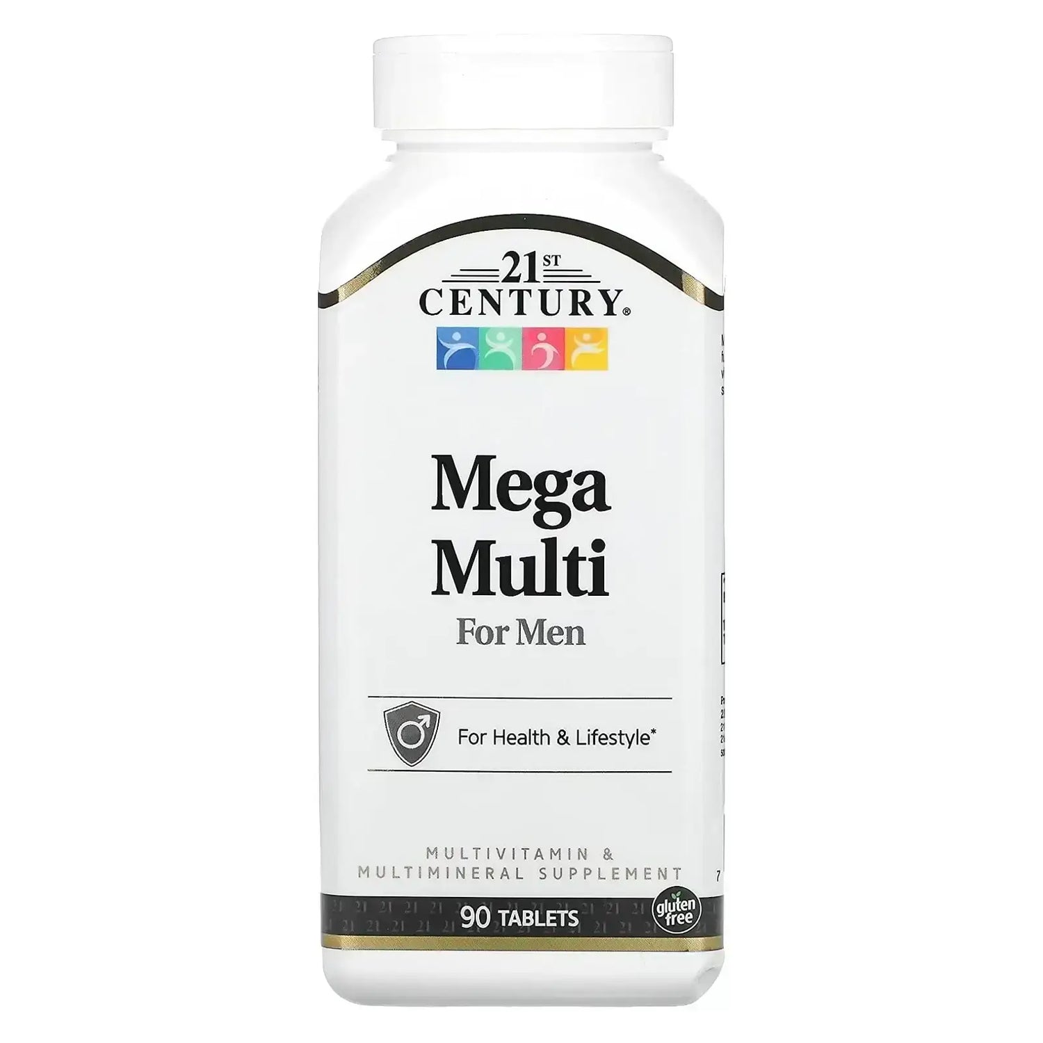 21St Century Mega Multi Men 90
