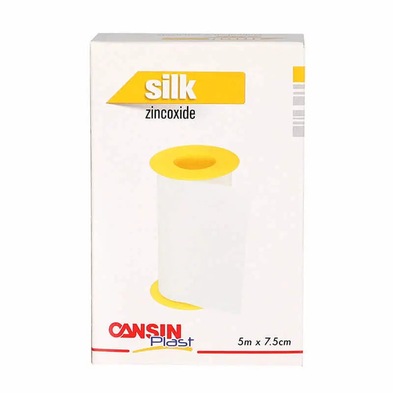 Cansin Plast Silk Plaster 5m X 7.5cm 137I