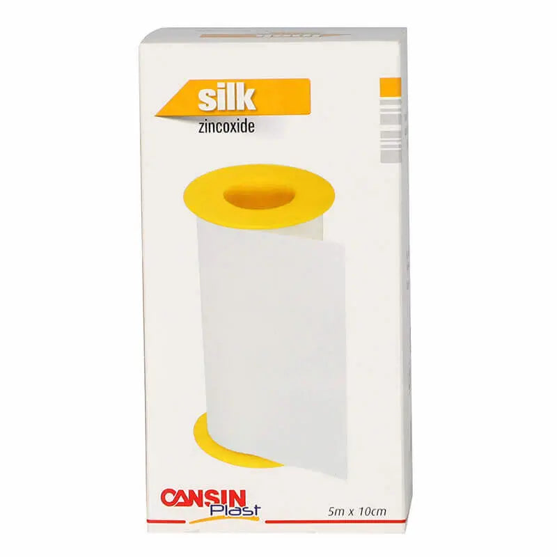Cansin Plast Silk Plaster 5m X 10cm 130I