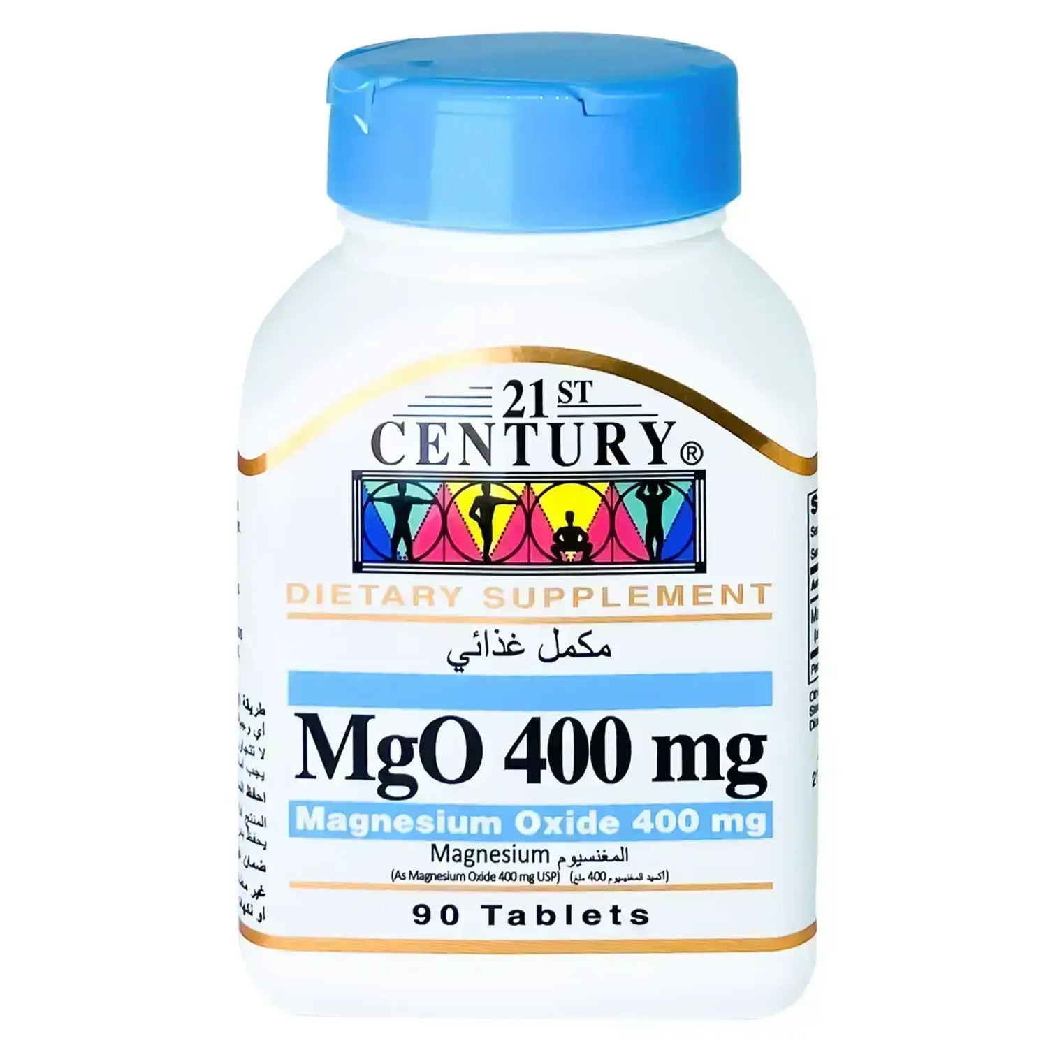 21st CENTURY MgO 400mg 90 TAB | cramp |