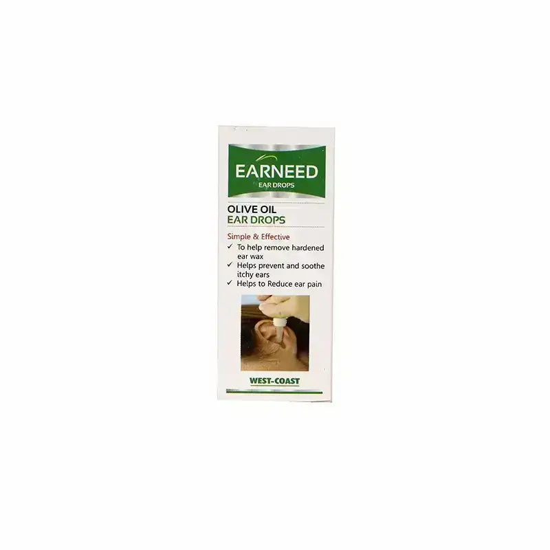 Earneed Olive Oil Ear Drops 15 ml