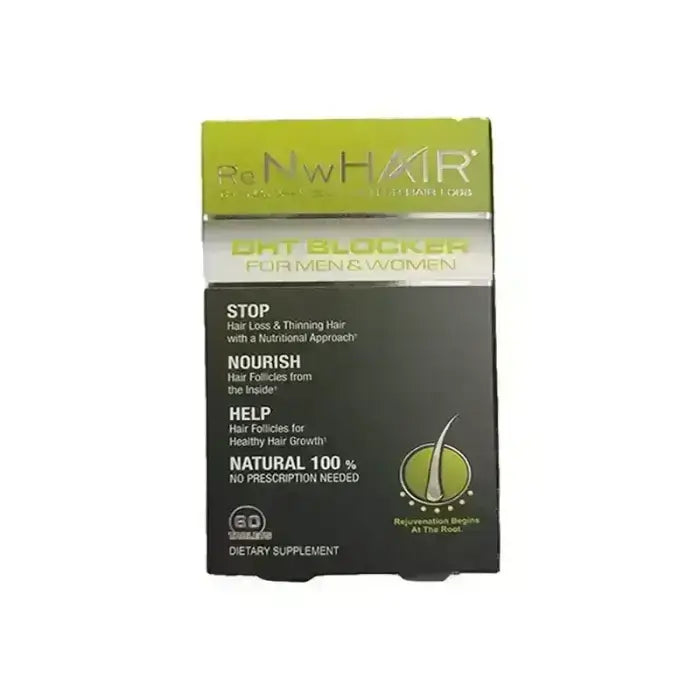 Re Nw Hair DHT Blocker For Men & Women 60 Tabs – Yalladeal