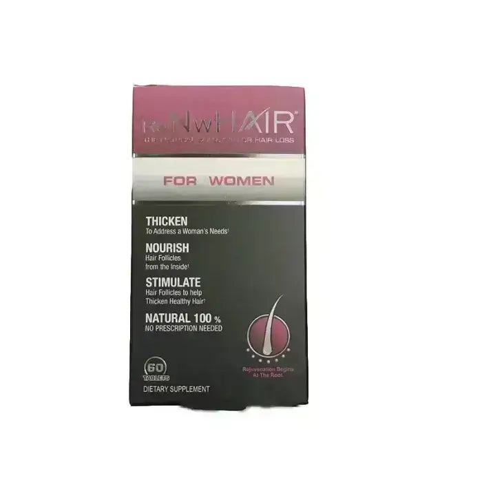 Re Nw Hair For Women 60 Tabs