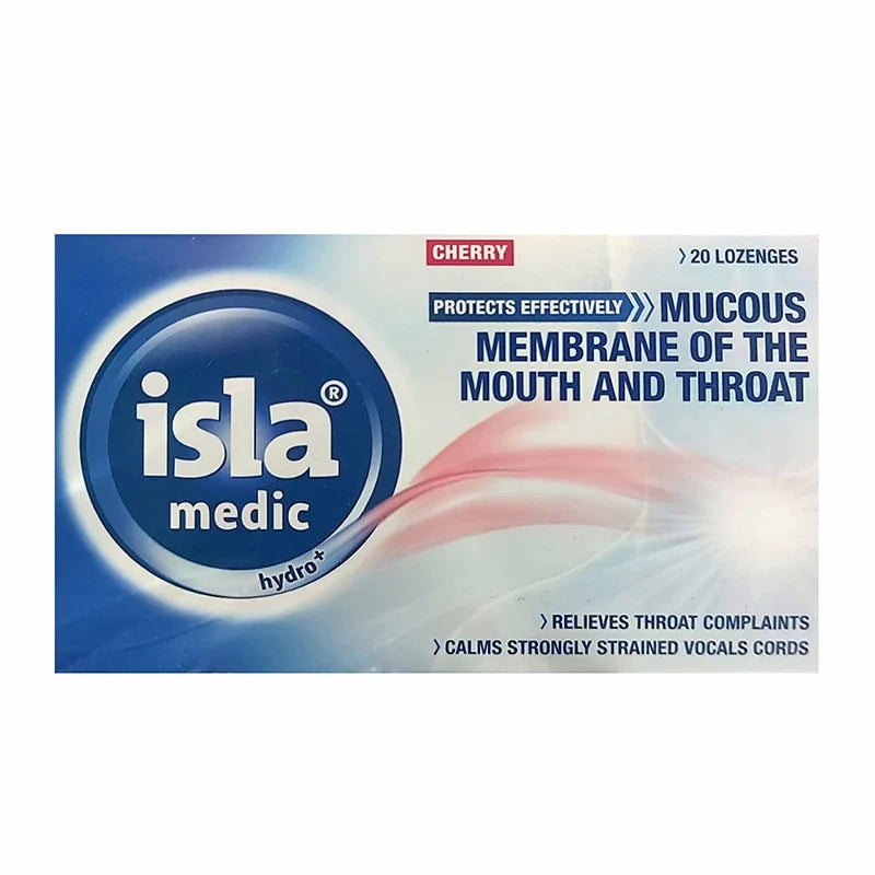 Isla Medic Hydro+ Cherry 20 Lozenges