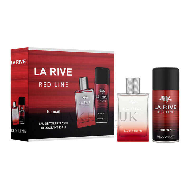 La Rive Red Line SET EDT