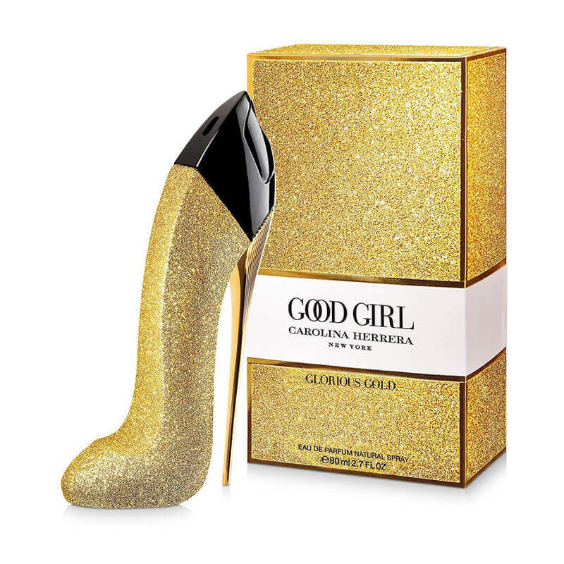 CAROLINA HERRERA GOOD GIRL Glorious Gold Eau De Parfum 80 mL